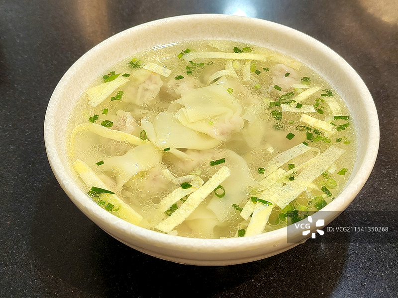 鲜肉小馄饨图片素材