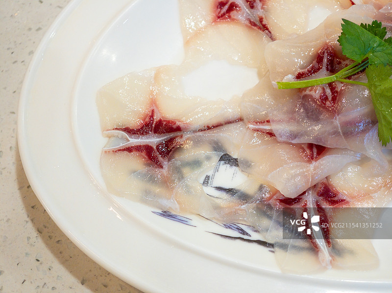 广东中山特色美食脆肉鲩火锅图片素材