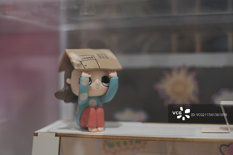 可爱小物小东西玩具路边泡泡马特图片素材