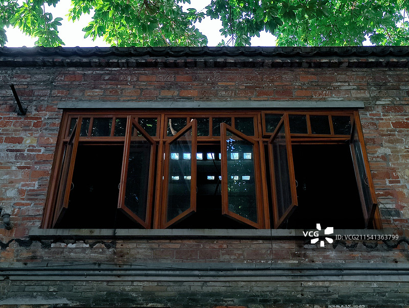 广东佛山岭南新天地图片素材