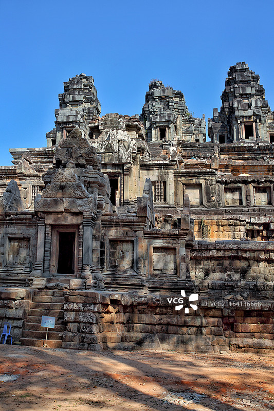 吴哥古迹茶胶寺图片素材