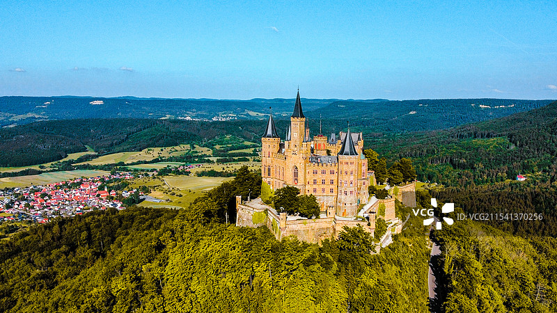 霍亨索伦城堡图片素材