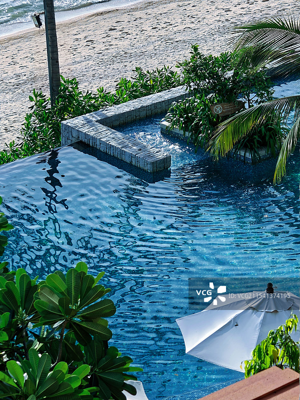 光影芭提雅之达拉海角度假村图片素材