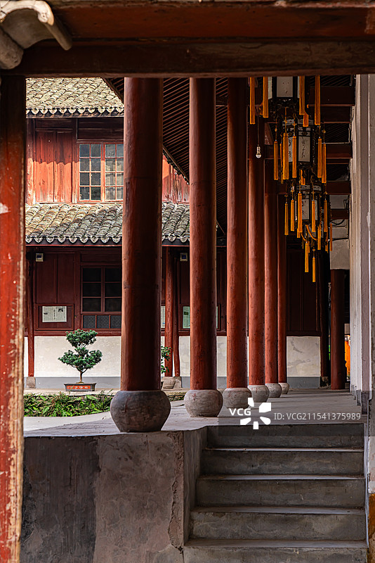 国清寺图片素材