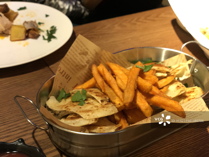 南美菜秘鲁菜图片素材