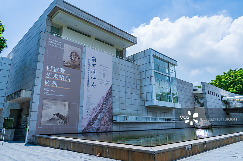 深圳市何香凝美术馆图片素材