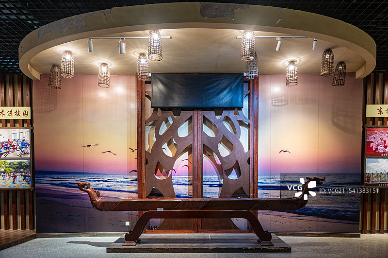 广西京族三岛图片素材