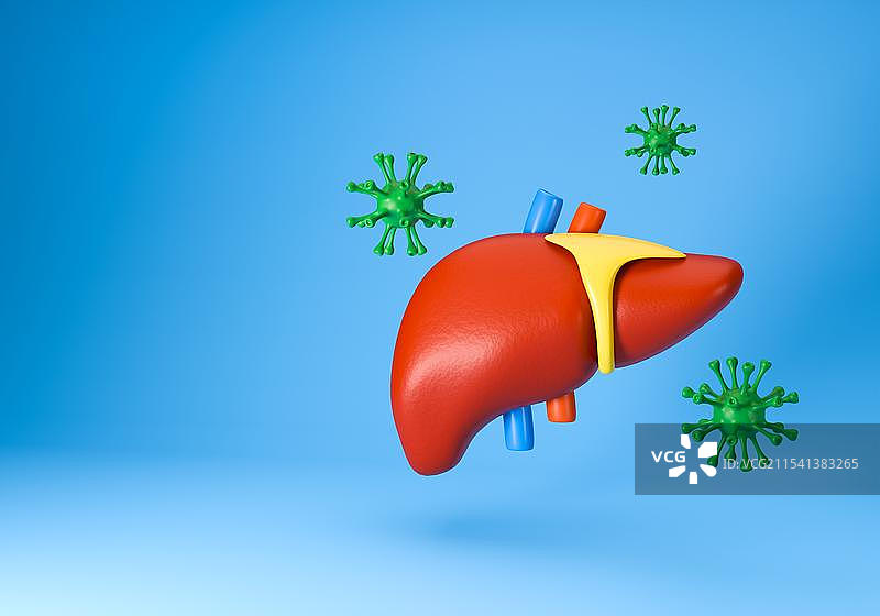 3D立体元素人体器官内脏科学医疗医院素材图片素材
