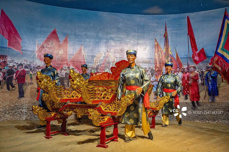 广西京族三岛图片素材