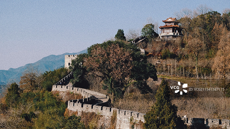 台州临海城墙图片素材