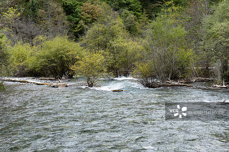 九寨沟图片素材