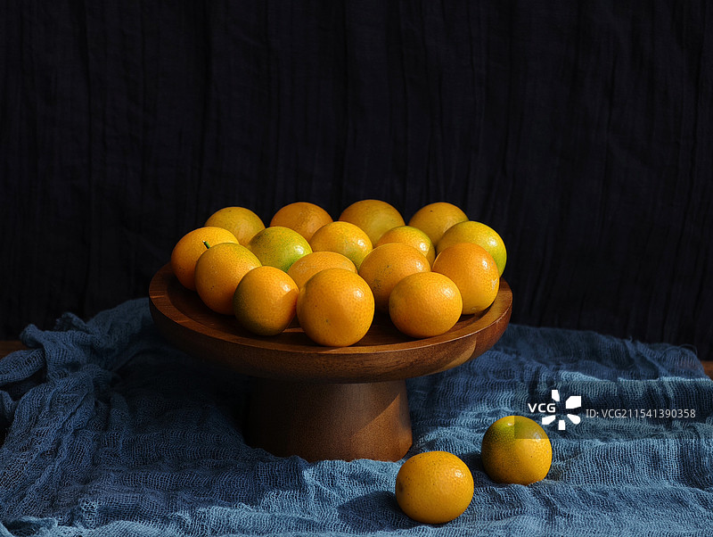 小金桔图片素材