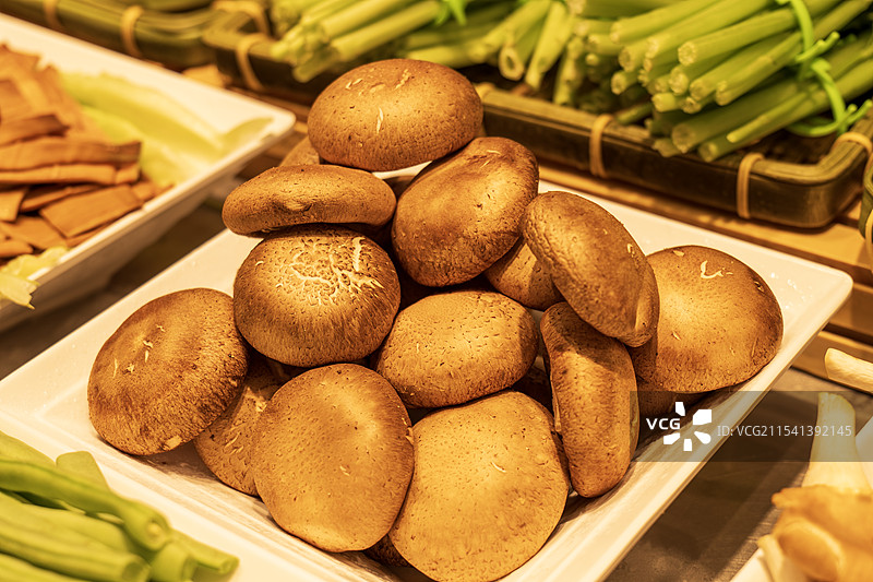 蔬菜蘑菇图片素材