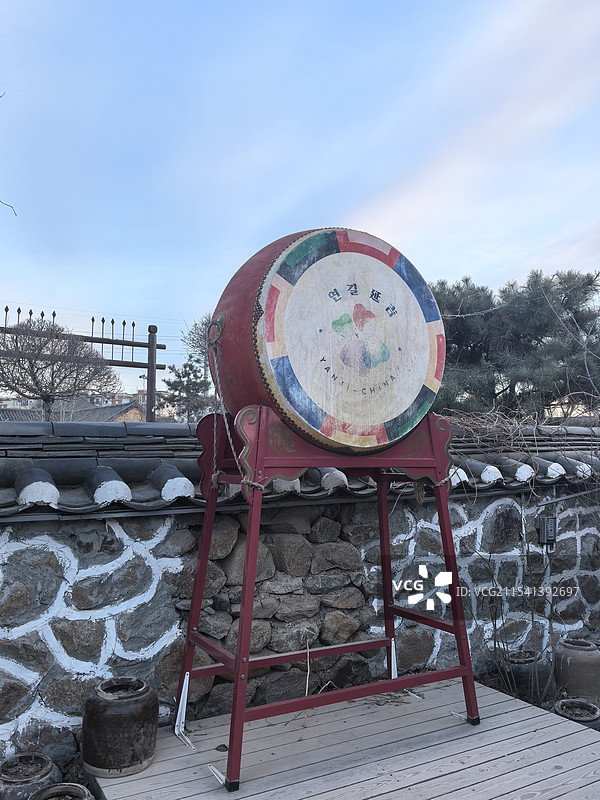 延吉朝鲜族民俗园图片素材