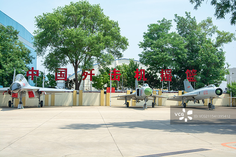 沈阳沈飞航空博览园图片素材
