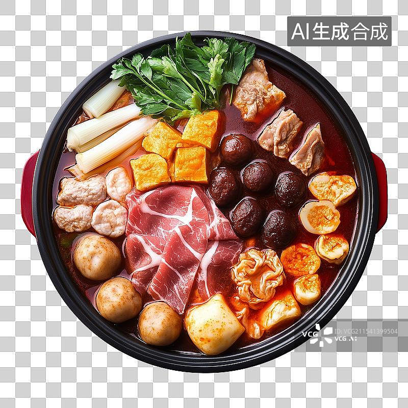 【AI数字艺术】火锅图片素材