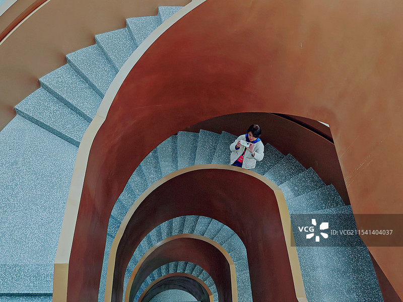 螺旋楼梯图片素材