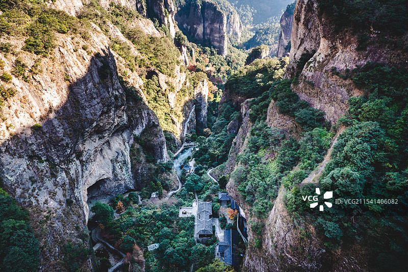 雁荡山图片素材