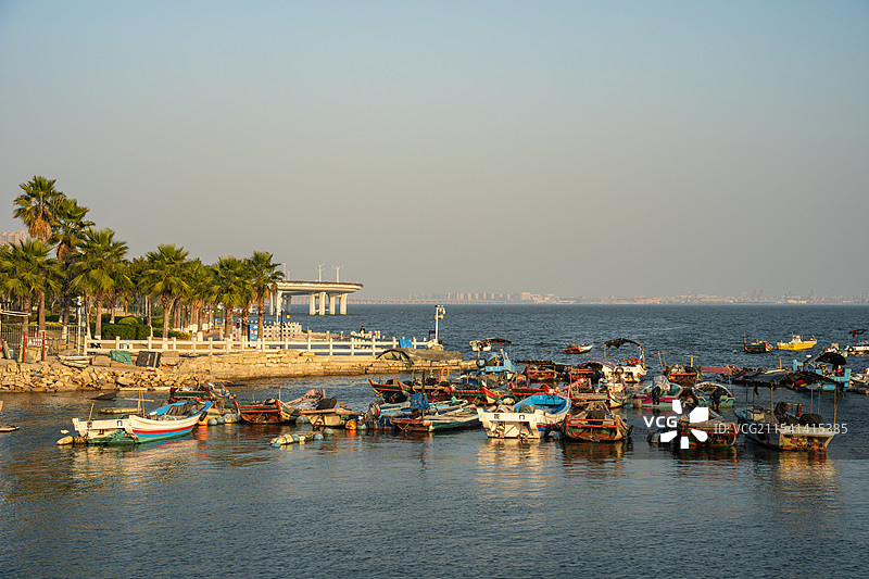 厦门马銮海堤图片素材