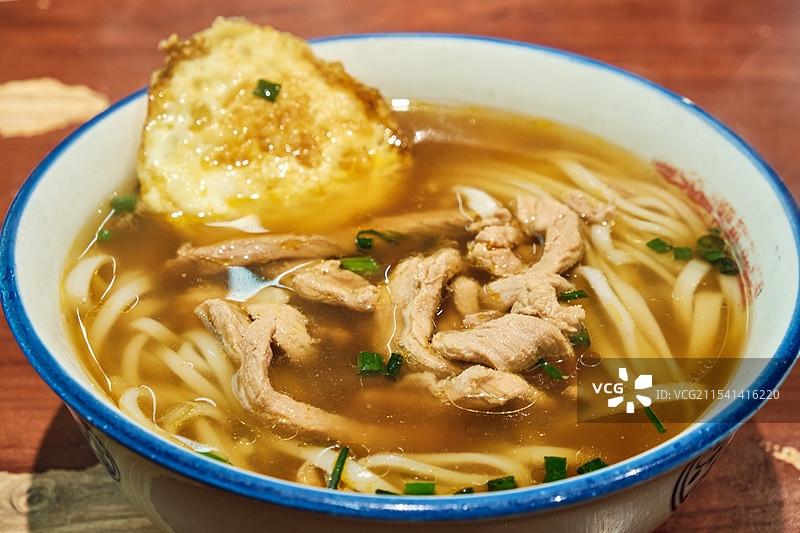 长沙米粉，招牌肉丝粉，长沙特色美食图片素材