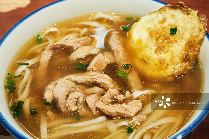 长沙米粉，招牌肉丝粉，长沙特色美食图片素材