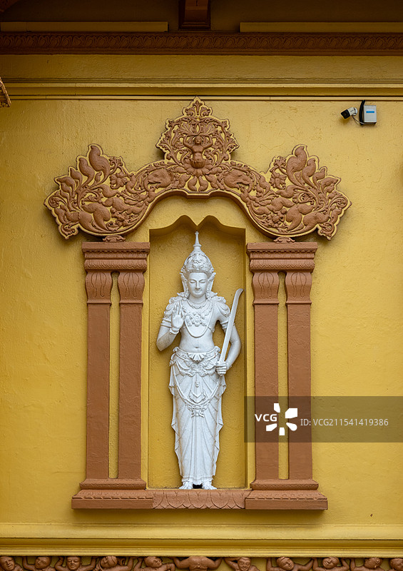 斯里兰卡Gangaramaya Temple图片素材