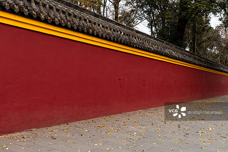 红色背景墙面图片素材