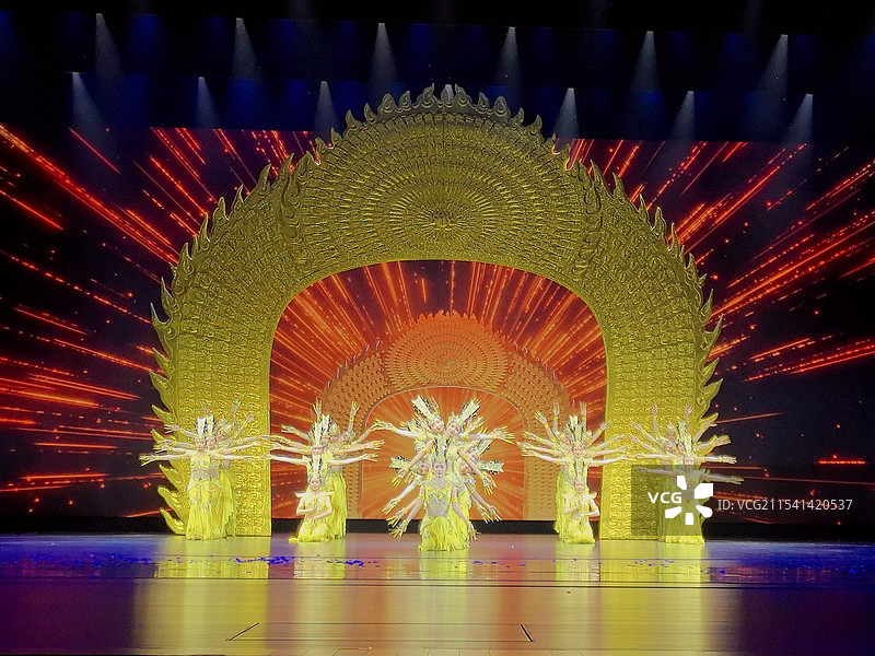 千手观音图片素材