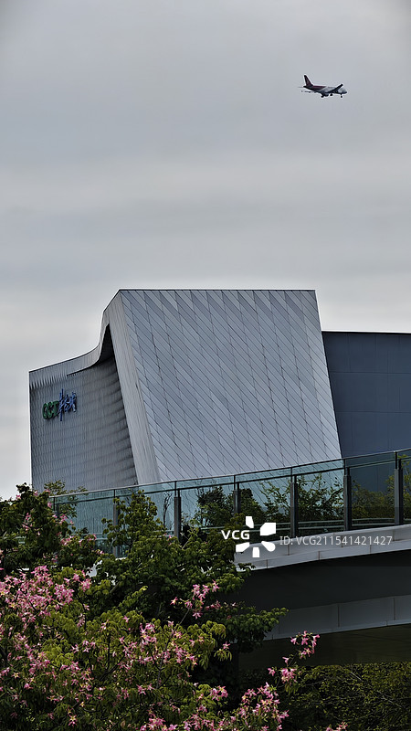 深圳欢乐港湾建筑群图片素材