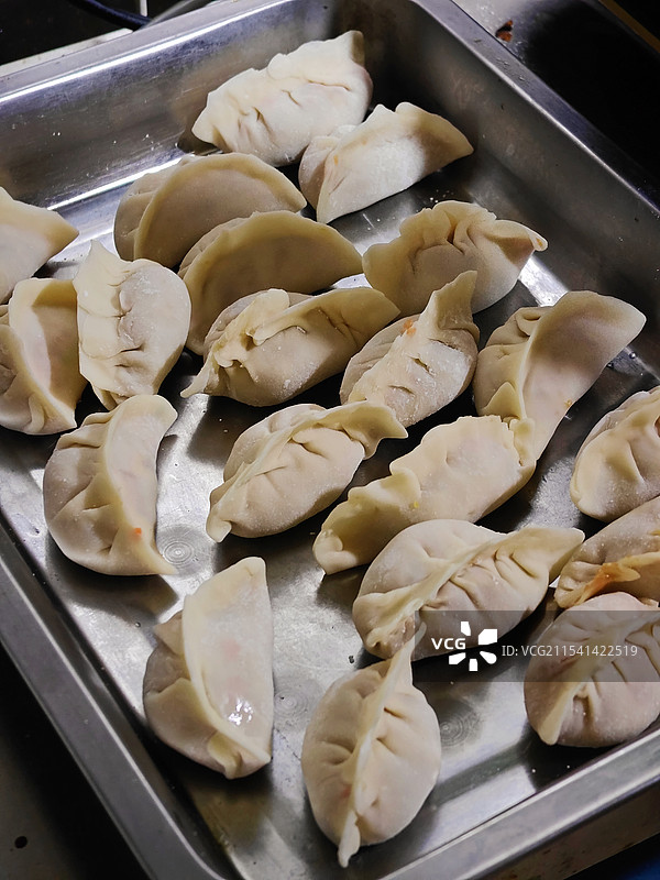 新春将至，谁家不来顿饺子啊图片素材