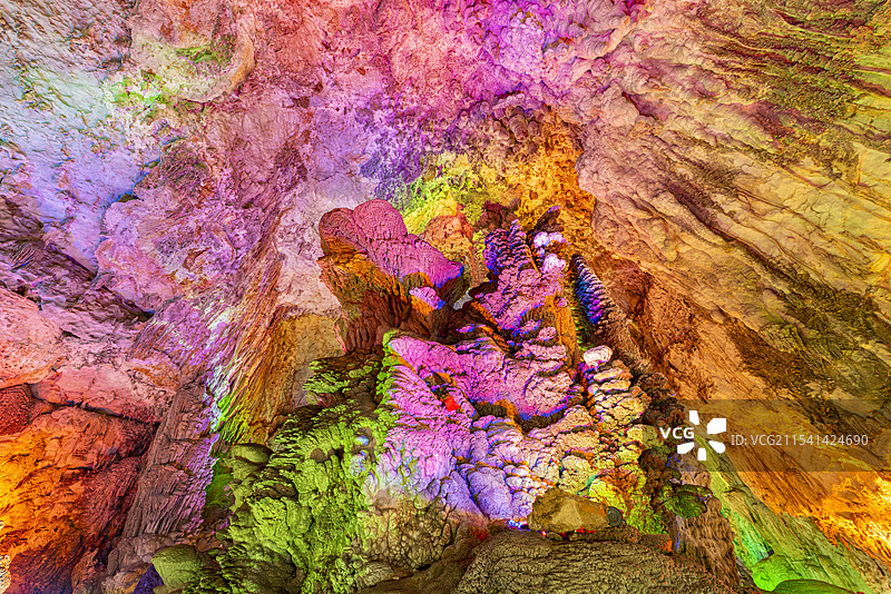 广西巴马百魔洞图片素材