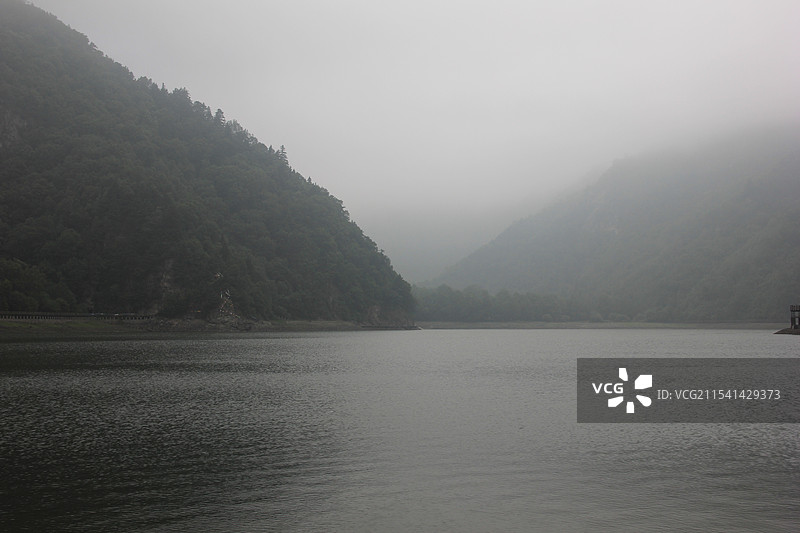 文县天池图片素材