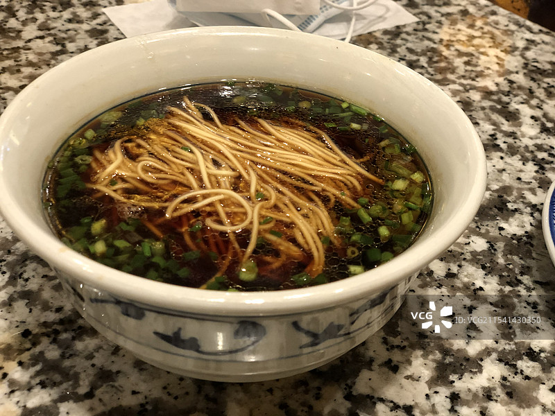 阳春面图片素材