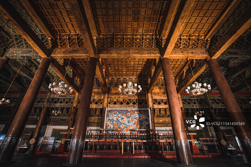 太庙享殿图片素材