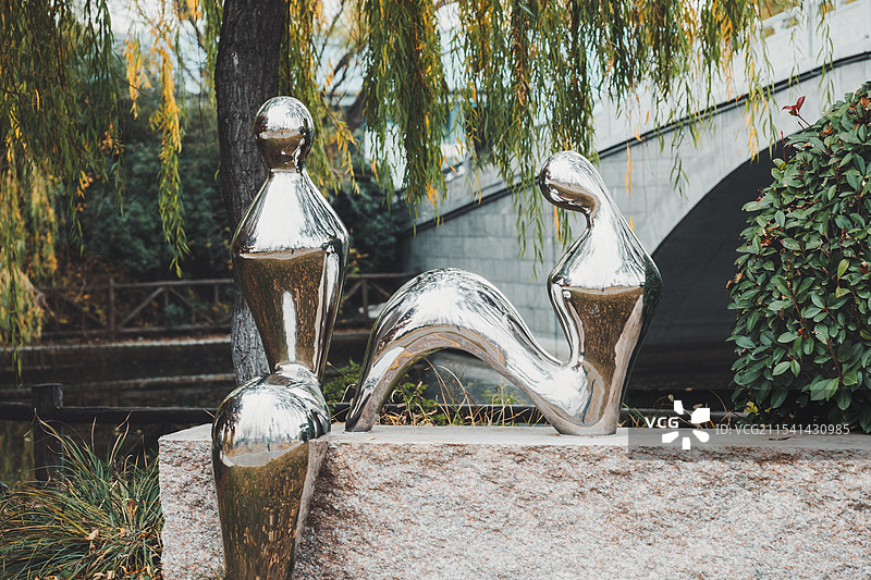 泰山花海景区实景图图片素材