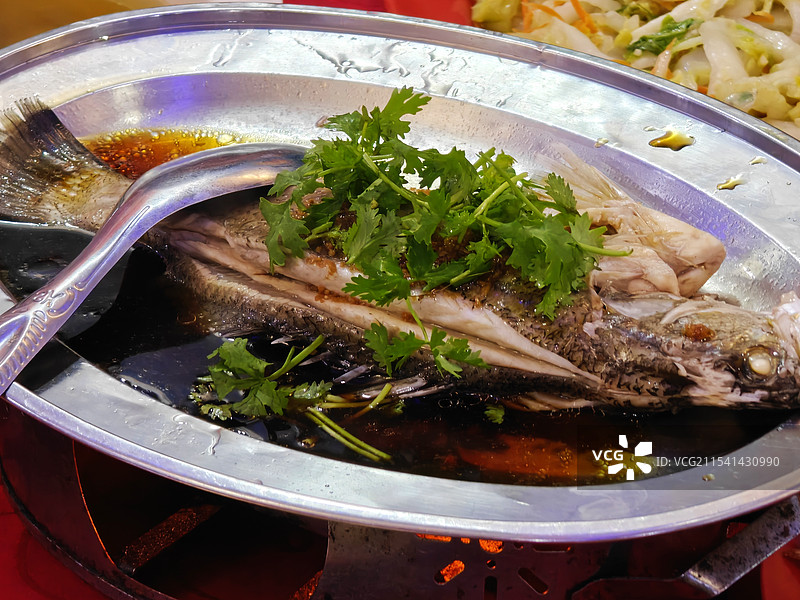 马来西亚波德申珍珠冷气海鲜村餐厅图片素材