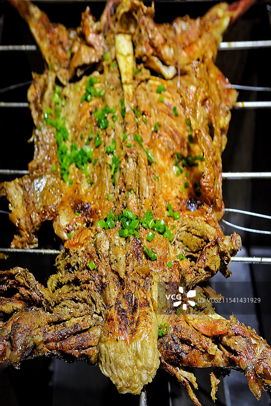 烤全羊图片素材