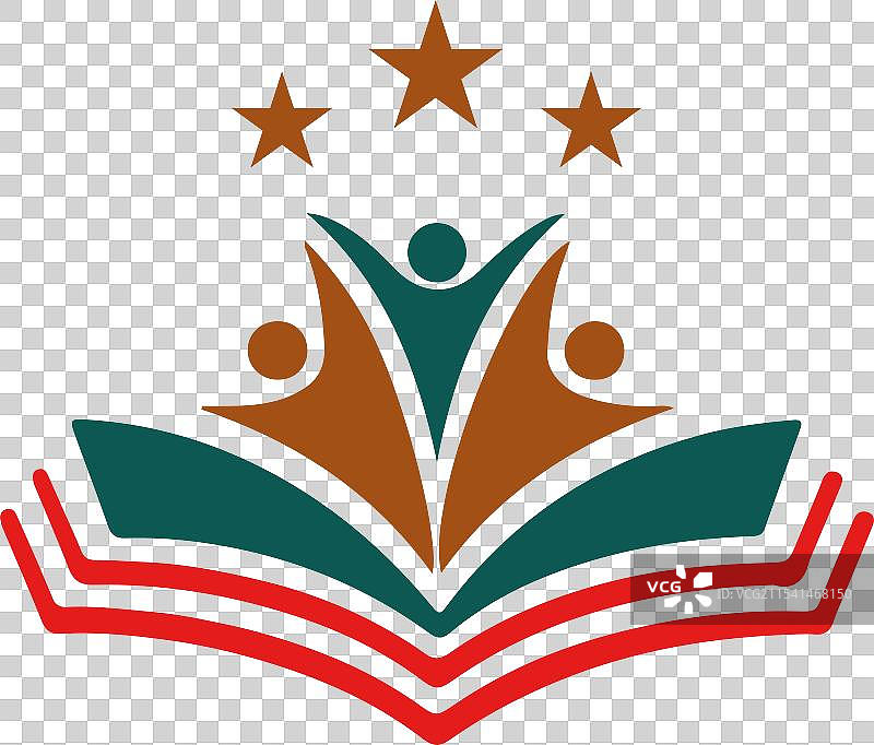 男人学习标志书籍，标志设计，独特设计图片素材