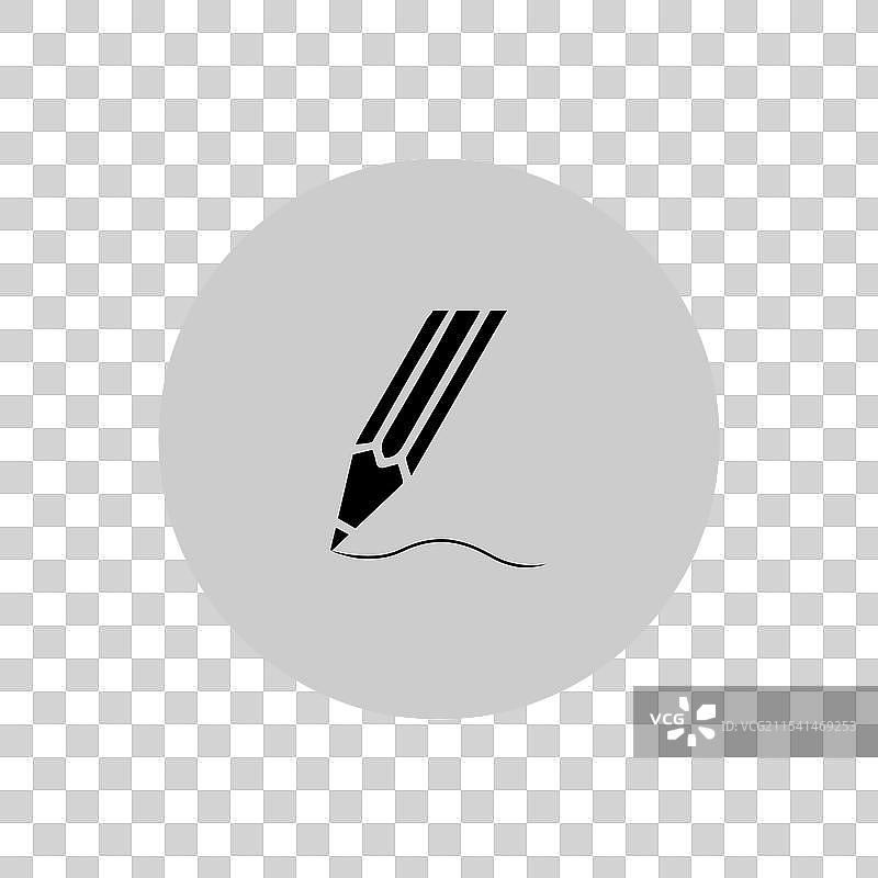 铅笔图标图片素材