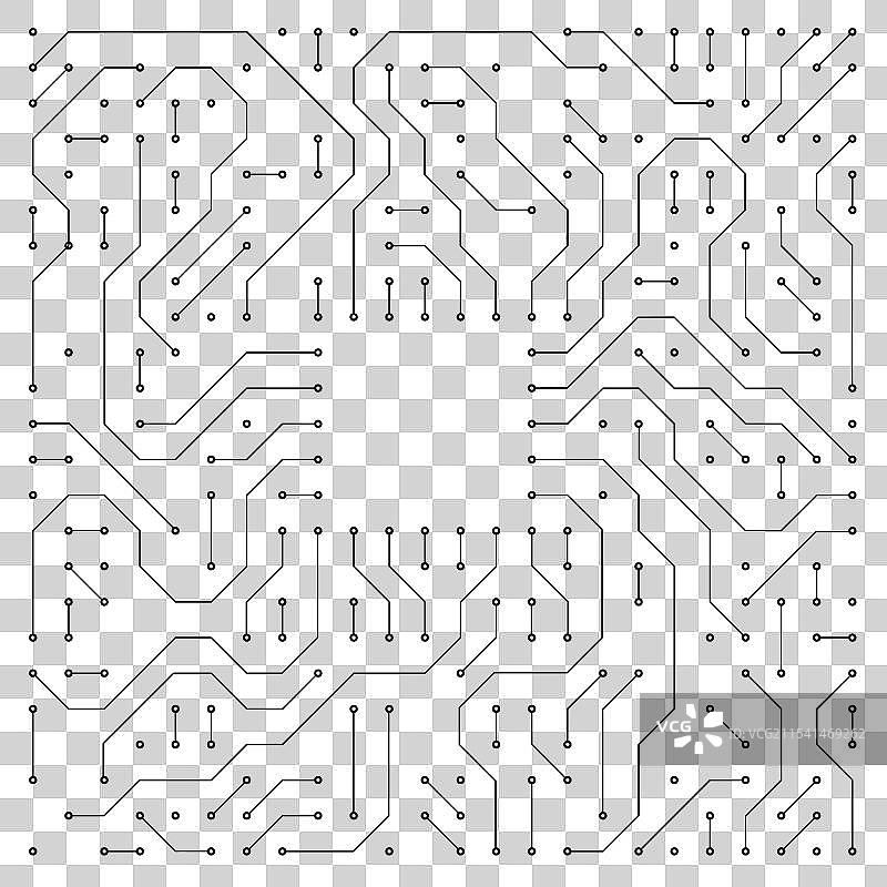抽象电路板设计数字技术图片素材