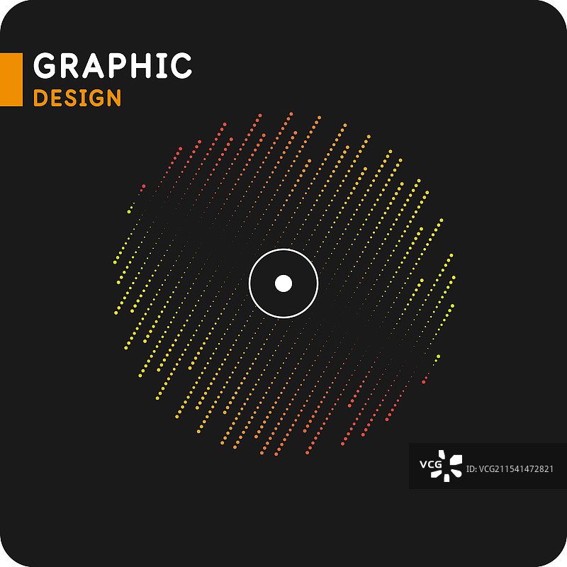 黑暗中的黑胶唱片音乐海报图片素材