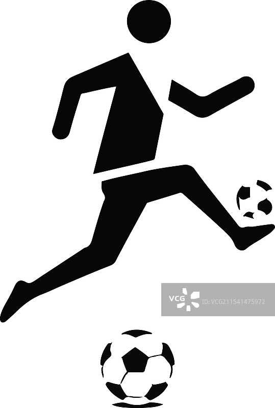 街头足球比赛全职团队的足球。图片素材