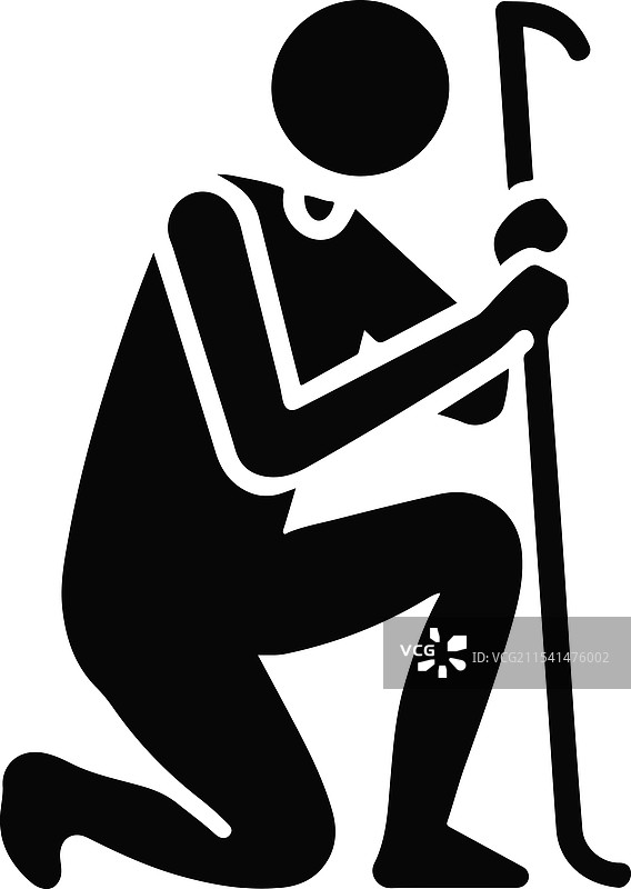 高尔夫三推运动白色精准击球图片素材