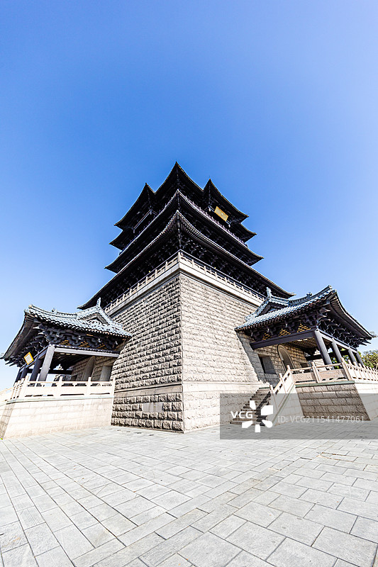 湖州，菰城景区图片素材