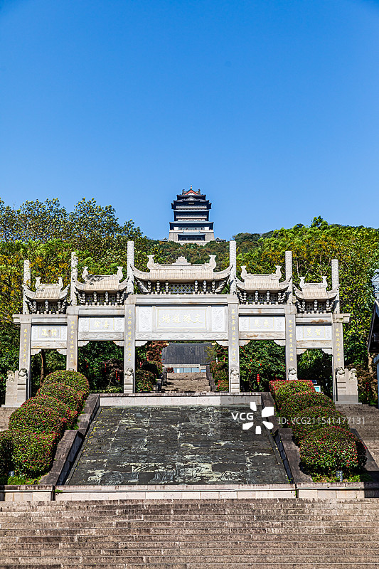 湖州，菰城景区图片素材