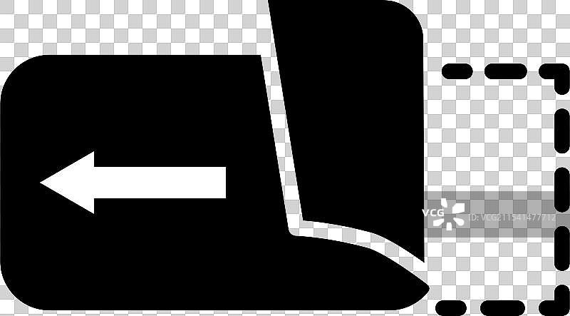 可移除标签图标 可剥离粘性标签图片素材