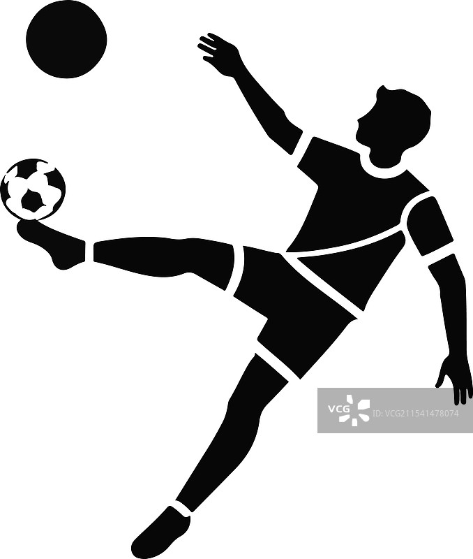 决赛中的球队踢向横梁的球图片素材