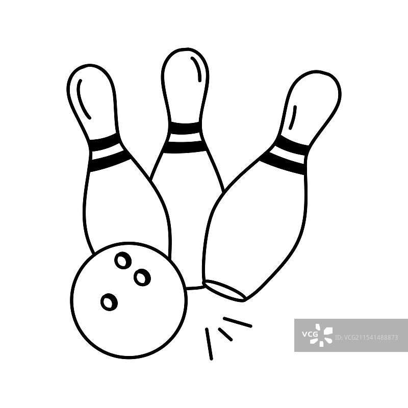 保龄球图片素材