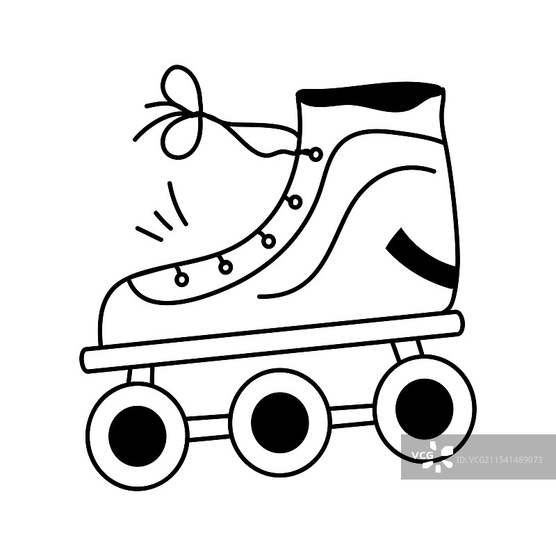 轮滑鞋图片素材