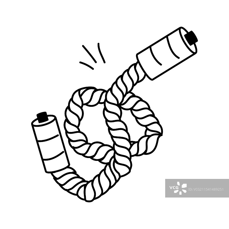 跳绳图片素材